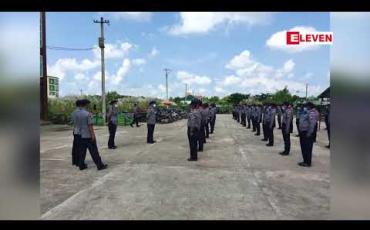 Embedded thumbnail for ရန်ကုန်တိုင်းဒေသကြီးအတွင်းရှိ မဲရုံများ၌ လုံခြုံရေးဆောင်ရွက်ရန် သင်တန်းပေးနေသည့် အထူးရဲသင်တန်းသား အယောက် ၃၉၀ ကျော် COVID-19 ရောဂါပိုး ကူးစက်ခံထားရ 