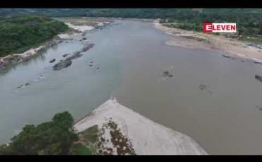 Embedded thumbnail for မြစ်ဆုံရေကာတာတည်ဆောက်ရေးစီမံကိန်းကို ပြန်လည်သုံးသပ်၍ အပြီးအပိုင်ဖျက်သိမ်းရန် မြန်မာနိုင်ငံလုံးဆိုင်ရာကက်သလစ်ခရစ်ယာန်ဆရာတော်ကြီးများအဖွဲ့ချုပ်တောင်းဆို 