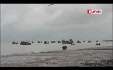 Embedded thumbnail for မြိတ်ကျွန်းစုပင်လယ်ပြင်အတွင်း ကမ်းဝေးငါးဖမ်းလှေကြီးများ ကမ်းနီးသို့ ငါးဝင်ခိုးဖမ်းနေခြင်းကိစ္စတွင် လှေပဲ့နင်းများနှင့် လှေဦးစီးများကို အဓိကထား အရေးယူရမည်ဟု တိုင်းဒေသကြီးဝန်ကြီးက ပြောကြား 