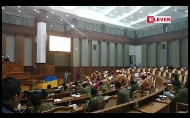 Embedded thumbnail for နိုင်ငံတော်သမ္မတက သဝဏ်လွှာပေးပို့ခဲ့သည့် ဝန်ကြီးဌာနတစ်ခုတိုးချဲ့ရန်ကိစ္စကို ကချင်ပြည်နယ်လွှတ်တော်၌ မဲခွဲ ဆုံးဖြတ်ရာတွင် ရှုံးနိမ့် 