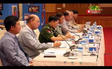 Embedded thumbnail for NRPC နှင့် KNU တို့၏အလွတ်သဘောတွေ့ဆုံမှုမှာ ဆွေးနွေးသည့်အကြောင်းအရာများကို နှစ်ဖက်ခေါင်းဆောင် များထံ ပြန်လည်တင်ပြမည်ဖြစ်ပြီး မေလတွင် ထပ်မံတွေ့ဆုံရန် ညှိနှိုင်းထားဟုဆို