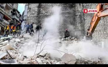 Embedded thumbnail for ဆီးရီးယားနိုင်ငံ၊ အလက်ပိုတွင် အဆောက်အအုံ ပြိုကျမှုကြောင့် လူ ၁၁ ဦးသေဆုံး 