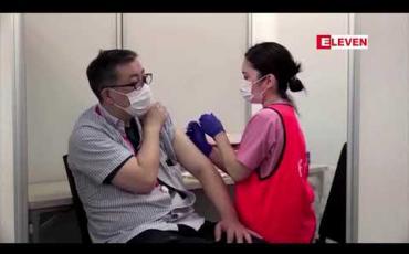 Embedded thumbnail for ဂျပန်တွင် ကိုဗစ်ကူးစက်မှုများ မြင့်တက်နေသဖြင့် ရောဂါပြင်းထန်သည့် လူနာများသာ ဆေးရုံတက်ကုသရန် အာဏာပိုင်များ ကန့်သတ်