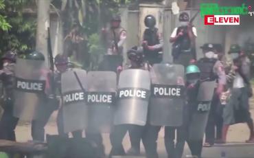 Embedded thumbnail for သြစတြေးလျအနေဖြင့် မြန်မာနိုင်ငံအပေါ် ဒဏ်ခတ်ပိတ်ဆို့မှုများ ချမှတ်ဖွယ်မရှိဟု သြစတြေးလျ သတင်းတစ်ရပ် ဆို