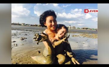 Embedded thumbnail for သမီးလေးနဲ့အမှတ်တရခရီးစဉ်အကြောင်းပြောပြခဲ့တဲ့ အဆိုတော်နေနေ (ရုပ်သံအစီအစဉ်)