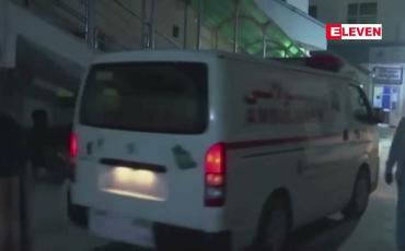 Embedded thumbnail for ကဘူးမြို့ရှိ စာသင်ကျောင်းတစ်ခု အပြင်ဘက်တွင် ကားဗုံးပေါက်ကွဲမှု ဖြစ်ပွားခဲ့ရာ ၅၈ ဦး သေဆုံ