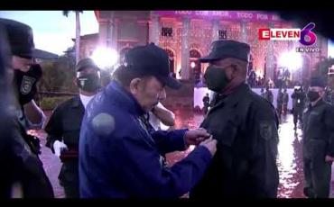 Embedded thumbnail for နီကာရာဂွါ သမ္မတကတော်နှင့် သားဖြစ်သူကို အီးယူက ဒဏ်ခတ် ပိတ်ဆို့