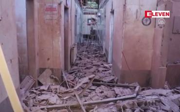 Embedded thumbnail for အကြမ်းဖက်အုပ်စု၏တိုက်ခိုက်မှုကြောင့် ဆီးရီးယားဆေးရုံတွင် အရပ်သားလူနာ ၁၃ဦးသေဆုံးကာ၂၇ဦးကျော်ဒဏ်ရာရ