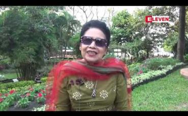 Embedded thumbnail for အသက်ကြီးပေမယ့် အသံပြန်ကြားချင်သေးတယ်ဆိုတဲ့ ပရိသတ်တွေအတွက် The Best of phyu Thi တေးအယ်ဘမ်ထွက်ရှိဖို့ပြင်ဆင်နေတယ်ဆိုတဲ့ တေးသံရှင်ဖြူသီ 