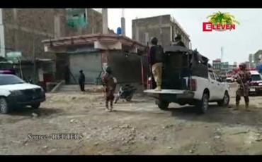 Embedded thumbnail for ပါကစ္စတန်နိုင်ငံတွင် ဗုံးပေါက်ကွဲမှုကြောင့် လူ ၂၀ ဦးသေဆုံးပြီး