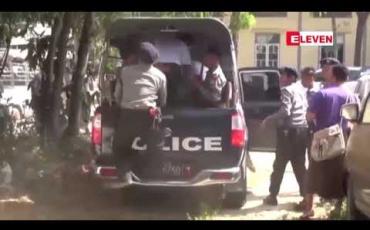 Embedded thumbnail for သရုပ်ဆောင်အောင်ရဲထွေး အသတ်ခံရမှု အခင်းဖြစ်ပွားရာနေရာတွင် CCTV ကင်မရာများ တပ်ဆင်ထားခြင်းမရှိဟု The One Entertainment  အထွေထွေမန်နေဂျာနှင့် လုံခြုံရေးအကြံပေးတို့ ထွက်ဆို