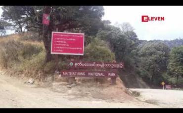 Embedded thumbnail for ခေါနူးစုမ် ( ခေါ် ) နတ်မတောင် အမျိုးသားဥယျာဉ်ရှိ ရှားပါးမျိုးစိတ်များ ထိန်းသိမ်းရန် ကြားခံနယ်‌မြေများ သတ်မှတ်မည်