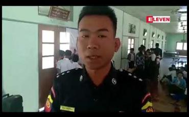 Embedded thumbnail for သဘာဝဘေးအန္တရာယ်များ ကြုံလာပါက ကိုယ်တိုင်ကာကွယ်နိုင်စေရန် ပဲခူးမြို့ရှိ အခြေခံပညာကျောင်းများ၌ သင်တန်းပို့ချမည်