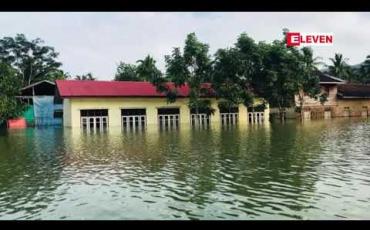 Embedded thumbnail for တနသာင်္ရီမြို့တွင် နှစ်စဉ်ကြုံတွေ့နေရသည့် ရေကြီးရေလျှံမှု နှင့်ပတ်သက်ပြီး တိုင်းဒေသကြီးအစိုးရအနေဖြင့် မည်သို့လုပ်ဆောင်မည်ကို စီမံကိန်း ရေးဆွဲပြီး ဗဟိုအစိုးရသို့ အမြန်ဆုံးအစီရင်ခံစာတင်ရန် နိုင်ငံတော် အတိုင်ပင်ခံပုဂ္ဂိုလ်ညွှန်ကြား 