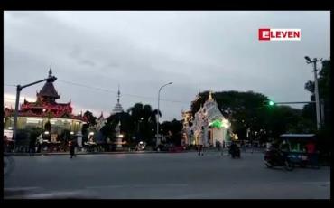 Embedded thumbnail for မန္တလေးမြို့၏ ဂေဇက်ရ ကျောက်တော်ကြီးဘုရားပွဲ ဈေးဆိုင်ခန်းများ စတင်ခင်းကျင်းရောင်းချ