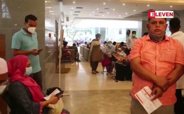 Embedded thumbnail for ကိုရိုနာဗိုင်းရပ်စ် ကူးစက်မှု မြင့်တက်နေသည့် ဘင်္ဂလားဒေ့ရှ်တွင် ဝန်ဆောင်မှုအားလုံးကို ရပ်နားထား