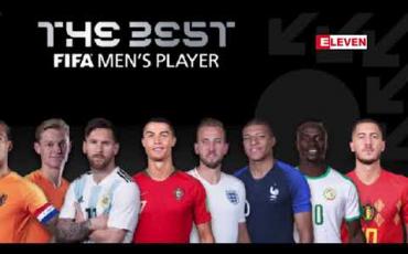 Embedded thumbnail for Fifa The Best အမျိုးသားဆုအတွက် ဆန်ကာတင် ၁၀ ဦးစာရင်း ထုတ်ပြန်ခဲ့ပြီး လီဗာပူးလ်မှ သုံးဦးဖြင့် အများဆုံး ပါဝင်