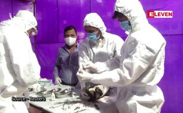 Embedded thumbnail for အိန္ဒိယစွန်လွှတ်ပွဲတော်အတွင်း ထိခိုက်ဒဏ်ရာရခဲ့သောငှက်များကို တိရစ္ဆာန်ဆရာဝန်များ ကယ်တင်
