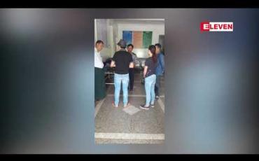 Embedded thumbnail for တောင်ကြီး မြင်းဖြူ နှစ်ကောင် ဆေးတိုက် လေးလောင်းပြိုင်လူသတ်မှု ကျူးလွန်သူ ရုတ်တရက် သေဆုံး 