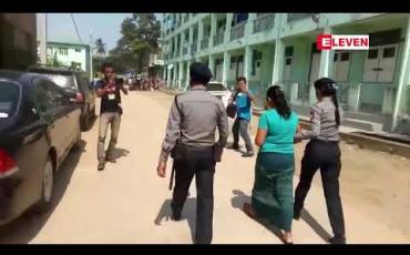 Embedded thumbnail for သီဟတင်စိုးအား မုဒိန်းမှုဖြင့် ငွေကြေးခြိမ်းခြောက် တောင်းခံသည့်အမှုတွင် တရားလို၏ညီမအား စစ်ဆေးခဲ့ပြီး အမှုမဖွင့်ခင် ငွေကြေးညှိနှိုင်းမှု ရှိခဲ့ကြောင်း ထွက်ဆို