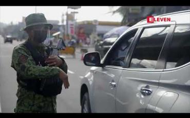 Embedded thumbnail for ဒယ်လ်တာမျိုးကွဲဗိုင်းရပ်စ်ကိုထိန်းချုပ်ရန် မနီလားဝန်းကျင်ဒေသအား lockdown ချ