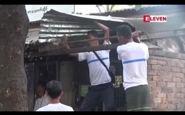 Embedded thumbnail for ရန်ကုန်တိုင်းဒေသကြီး လှိုင်မြို့နယ် ဘုရင့်နောင်ကုန်စည်ပို့ဆောင်ရေးဝင်းအတွင်း ဖွင့်လှစ်ထားသည့်ဆိုင်ခန်း မြေနေရာများအား ဖယ်ရှား ရှင်းလင်း 
