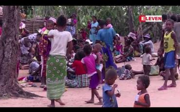 Embedded thumbnail for ပဋိပက္ခကြောင့် ၂၀၁၈ ခုနှစ်တွင်နိုင်ငံငါးနိုင်ငံ ၌ စားနပ်ရိက္ခာရှားပါးမှု ပိုမိုဆိုးရွားခဲ့ ဟု ကုလသမဂ္ဂ ထုတ်ပြန် 