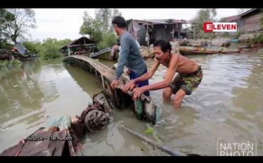 Embedded thumbnail for ပါဘက်မုန်တိုင်း ထွက်ခွာသွားပြီးနောက် ထိုင်းနိုင်ငံ တောင်ပိုင်းတွင် ဖယ်ရှားရှင်းလင်းမှုများ စတင် 