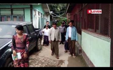 Embedded thumbnail for ၂၀၁၈ ခုနှစ် ဇန်နဝါရီလမှ နိုဝင်ဘာလအထိ မြန်မာနိုင်ငံ အမျိုးသားလူ့အခွင့်အရေးကော်မရှင်သို့ တိုင်တန်းချက်ပေါင်း (၂၈၁၈) စောင်ရှိခဲ့ 