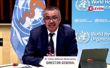 Embedded thumbnail for တက်ဒရိုအား WHO အကြီးအကဲအဖြစ် ဆက်လက်တာဝန်ထမ်းဆောင်ရန် ထောက်ခံ