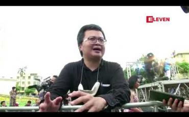 Embedded thumbnail for အာမခံရုတ်သိမ်းခံရမှုကြောင့်ထိုင်းလူ့အခွင့်အရေးရှေ့နေနှင့် နောက်ထပ်တက်ကြွလှုပ်ရှားသူတစ်ဦးအကျဉ်း ကျခံရမည် 