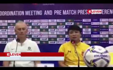 Embedded thumbnail for အာရှယူ-၁၉ အမျိုးသမီး ခြေစစ်ပွဲ ဒုတိယအဆင့် ပွဲစဉ်များ၏ ပွဲကြိုသတင်းစာရှင်းလင်းပွဲ ပြုလုပ်