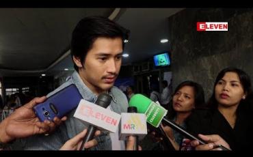 Embedded thumbnail for ဒီဇာတ်ကားမှာ ကိုခန့်က ၀ါရင့်တဲ့သူဆိုတော့ တွဲပြီးသရုပ်ဆောင်ရတာ ဂုဏ်ယူပါတယ်ဆိုတဲ့ သရုပ်ဆောင် အောင်ရဲလင်း (ရုပ်သံအစီအစဉ်)