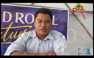 Embedded thumbnail for မုံရွာမြို့ လမ်းလျှောက်သင်္ကြန်နှင့် ချင်းတွင်းသင်္ကြန်ပွဲတော်တွင် ပြည်တွင်းပညာရှင်များ ဖန်တီးထားသည့် သဲပန်းပုပြပွဲနှင့်အတူ အားကစားပြိုင်ပွဲများကိုပါ ထည့်သွင်းကျင်းပသွားမည်