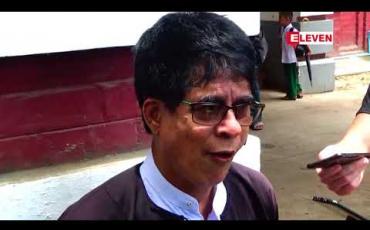 Embedded thumbnail for တပ်မတော်မှ ပုဒ်မ (၂)ခုဖြင့် တရားစွဲ ဆို ခံထားရသည့် ဒါရိုက်တာမင်းထင်ကိုကိုကြီး ၄င်း၏ ကျန်းမာရေးအခြေအနေ အရ ဇွန်လ (၁၀)ရက် နေ့တွင် ဆရာဝန်နှင့် တွေ့ခွင့်ရမည်