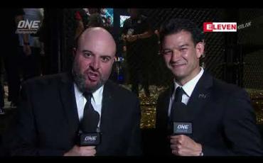 Embedded thumbnail for အောင်လအန်ဆန်အပေါ် မြန်မာပရိသတ်များ၏အားပေးမှုက ပေါ်တူဂီပရိသတ်များ စီရော်နယ်လ်ဒိုကို အားပေးခြင်းထက် သာလွန်ကြောင်း One Championship ပြိုင်ပွဲ၏ အစီအစဉ်ကြေညာသူ မိုက်ကယ် ရှီဘယ်လို ပြော