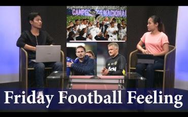 Embedded thumbnail for  Friday Football Feeling 