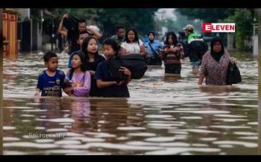 Embedded thumbnail for အင်ဒိုနီးရှားတွင် ရေကြီးမှုများဖြစ်ပွားသဖြင့် လူနှစ်ဦးထက်မနည်းသေဆုံး 