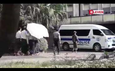 Embedded thumbnail for အဂတိလိုက်စားမှုတိုက်ဖျက်ရေးဥပဒေဖြင့် ရန်ကုန်တိုင်းဥပဒေချုပ်ဟောင်းဦးဟန်ထူးပါ ငါးဦးကို အမှုဖွင့်ရာတွင် သက်သေတစ်ဦးအဖြစ် သန်းထွဋ်အောင်၏ဖခင်ကို စစ်ဆေးခဲ့ကြောင်း တရားလို ထွက်ဆိုခဲ့ 
