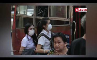 Embedded thumbnail for ဘန်ကောက်မြို့၏ လေထုညစ်ညမ်းမှုကို ဒရုန်းများအသုံးပြု၍ လျှော့ချရန်ကြိုးပမ်းနေ
