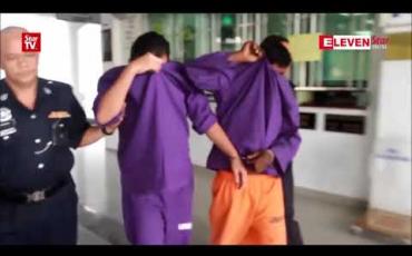 Embedded thumbnail for သမီးအရင်းများကို အဓမ္မပြုကျင့်ခဲ့သည့် အမျိုးသားနှစ်ဦးကို မလေးရှားတရားရုံးက နှစ်ရှည် ထောင်ဒဏ်နှင့် ကြိမ်ဒဏ်များ ချမှတ် 
