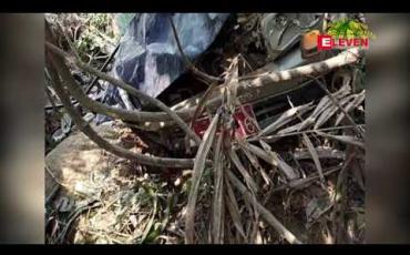 Embedded thumbnail for စစ်ကိုင်းတိုင်းဒေသကြီး ဗန်းမောက်မြို့နယ်ရှိ ဇလုံတောင် တောင်တက်လမ်းတွင် မော်တော်ယာဉ်တစ်စီး တိမ်းမှောက်မှုကြောင့် လူသုံးဦး သေဆုံးပြီး လူ ၁၇ ဦး ထိခိုက်ဒဏ်ရာရရှိ