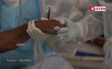 Embedded thumbnail for COVID-19  ဗီဇပြောင်း ဗိုင်းရပ်စ် များသည် တစ်ပတ် အတွင်း နိုင်ငံ ၁၃ နိုင်ငံ သို့ထပ်မံကူးစက်