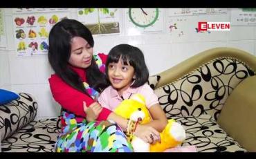 Embedded thumbnail for သမီးလေး က အနုပညာအရမ်းဝါသနာပါတယ် ဆိုတဲ့ မေမေ မိုးပြည့်ပြည့်မောင် (ရုပ်သံအစီအစဉ်)