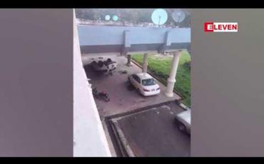 Embedded thumbnail for ပြင်ဦးလွင် တပ်မတော်နည်းပညာတက္ကသိုလ် (DSTA) အတွင်းသို့ လက်နက်ကြီးဖြင့် ပစ်ခတ်ခံခဲ့ရပြီး နောင်ချို မူးယစ်စစ်ဆေးရေးဂိတ်ကိုလည်း မီးရှို့