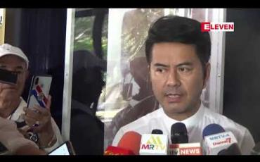 Embedded thumbnail for “အောင်ဆန်း”ရုပ်ရှင်ကို မူလရည်ရွယ်ချက်ဖြစ်တဲ့ ၂၀၁၉ထဲမှာအပြီးရိုက်ပြီး ၂၀၂၀ မှာ ရုံတင်ပြသနိုင်ဖို ့ ဦးစားပေးကြိုးစားနေတဲ့အကြောင်းပြောပြလာတဲ့ ဦးလူမင်း
