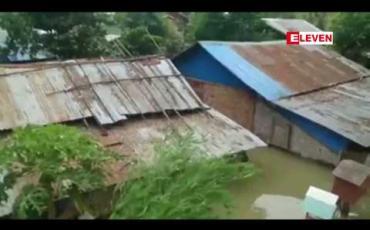 Embedded thumbnail for ဧရာဝတီမြစ်ရေ ဝင်ရောက်မှုကြောင့် စစ်ကိုင်းမြို့နယ်ရှိ ရပ်ကွက်/ကျေးရွာအုပ်စု ၁၃ ခုမှ အိမ်ထောင်စု ၂၀၀၀ ကျော်၊ လူဦးရေ ၈၀၀၀ ကျော် ရေလွတ်ရာနေရာများသို့ ရွှေ့ပြောင်းနေထိုင်နေရ