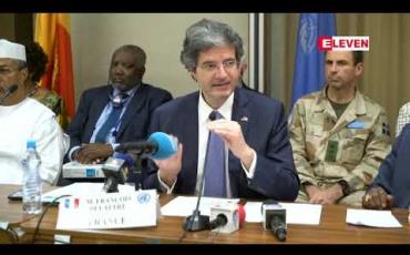 Embedded thumbnail for မာလီနိုင်ငံတွင် ကုလသမဂ္ဂ ကိုယ်စားလှယ်အဖွဲ့ ရောက်ရှိနေစဉ်အတွင်း လူ ၁၃၀ ကျော် အစုလိုက်အပြုံလိုက် သတ်ဖြတ်ခံရမှု ဖြစ်ပွား