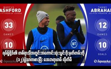 Embedded thumbnail for မန်ချက်စတာယူနိုက်တက်တိုက်စစ်မှူး ရပ်ရှ်ဖို့ဒ်နဲ့ ချယ်လ်ဆီးတိုက်စစ်မှူး အေဘရာဟမ် ဘယ်သူပိုကောင်းသလဲဆိုတာ သက်သေတစ်ခု ထွက်ပေါ်လာပါတယ်  