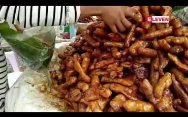 Embedded thumbnail for ရွှေစာရံ ဘုရားပွဲတော်ကို တပေါင်းလပြည့်နေ့တွင် စတင်ကျင်းပမည်ဖြစ်ပြီး လက်ရှိတွင် နယ်ဝေးမှ ပွဲစျေးကုန်သည်များရောက်ရှိ 